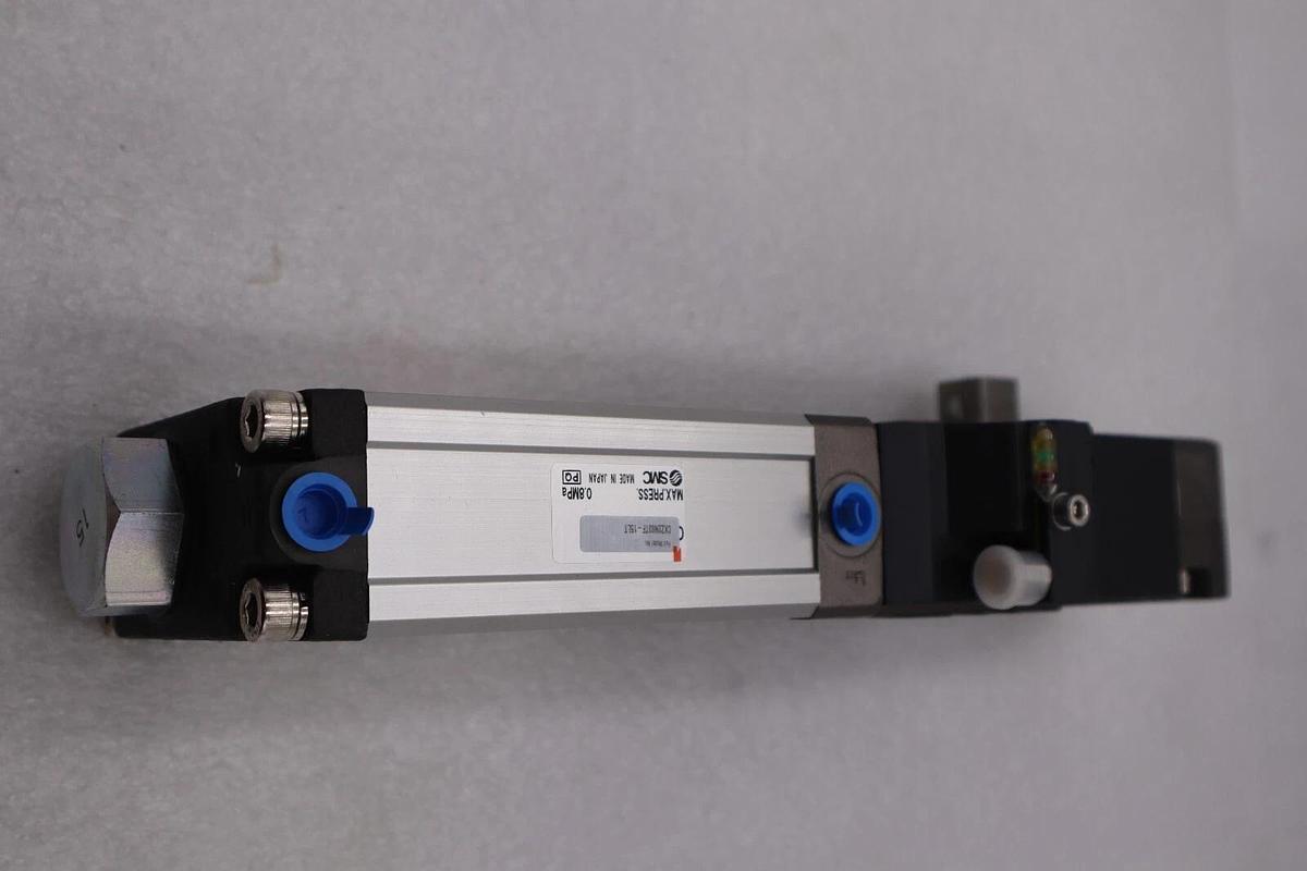 Used SMC CKZ2N63TF-15LT / CKZ2N63TF15LT (BRAND NEW) 5 UNITS AVAILABLE STOCK S-346