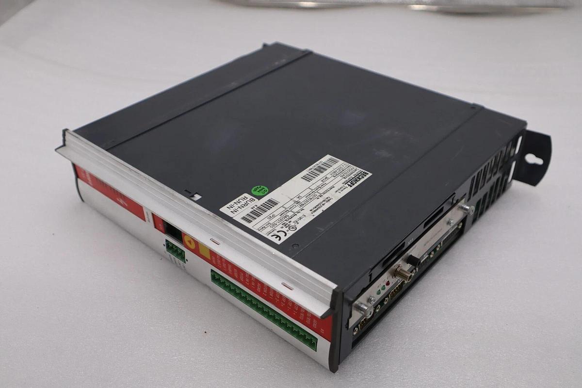 Used Beckhoff AX2003-AS S60301-520 Digital Compact Servo Drive Amplifier STK 3439-D