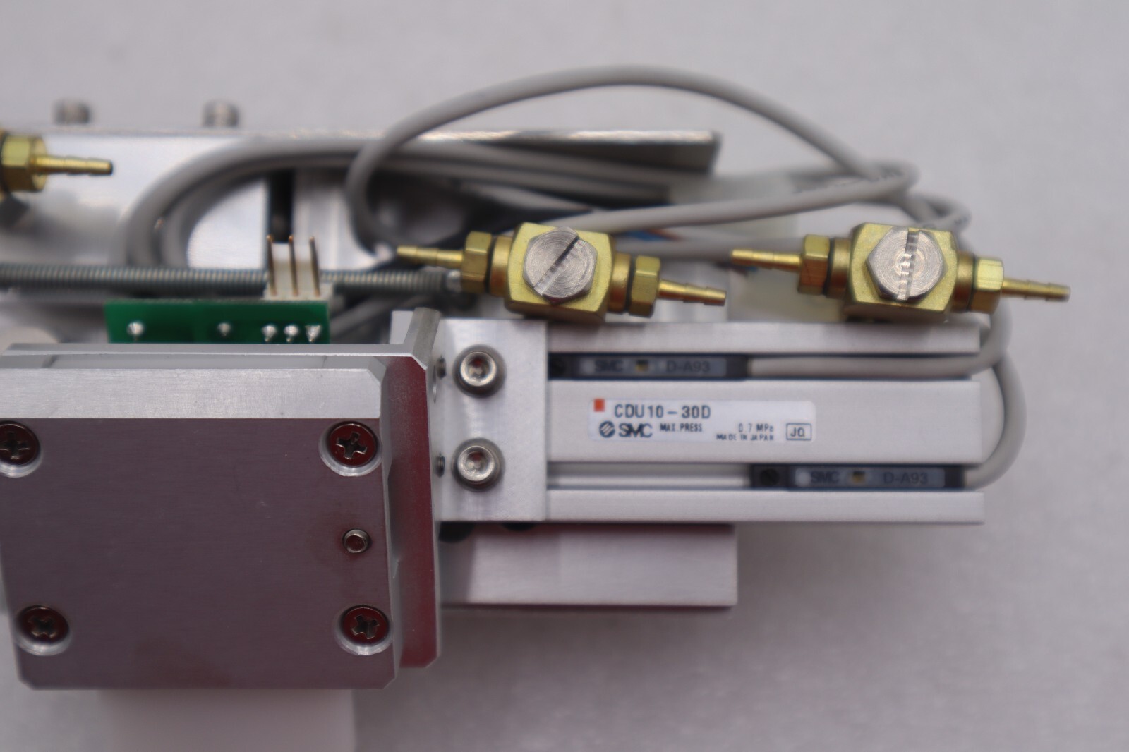Used SMC CDU10-30D MAX PRESS 0.7MPA #K-1845