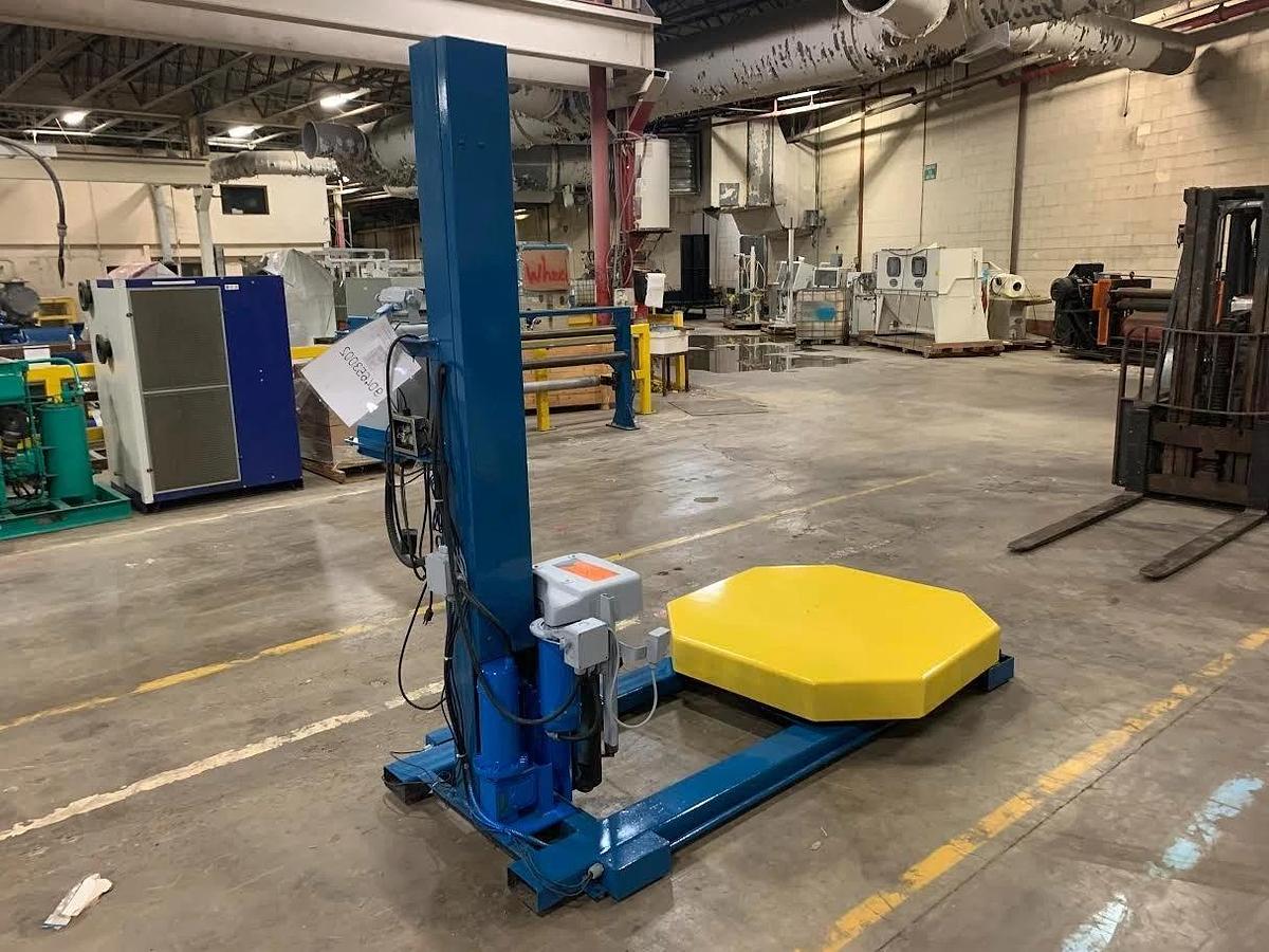 Used ORION MODEL H66 PALLET WRAPPER WITH 5,000 POUND SCALE