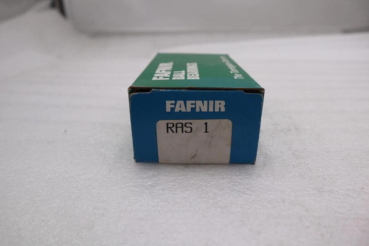 NEW OPEN BOX Fafnir RAS 1 Bearing STOCK K-2835