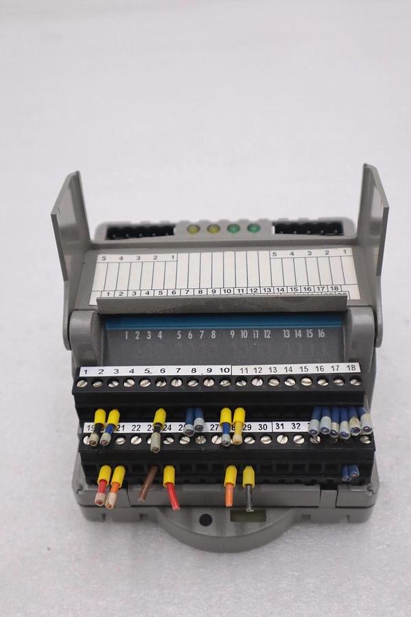 Used GIDDINGS & LEWIS M.1300.7372 R1 Input Module 24VDC SINK/SOURCE STOCK 642-D