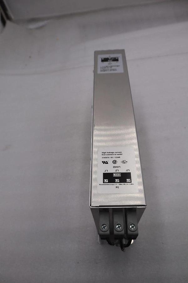 Used SCHAFFNER EMC FN258-30-33 STOCK 2212-A