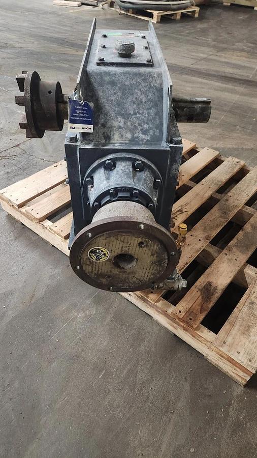 Used Speed Reducer Gear Box FALK MODEL 2080yb2-l RATIO 9.162 70 HP MANUFACTURED 2021