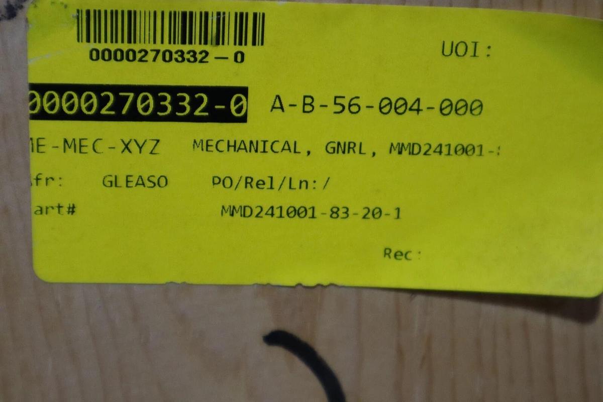 Used NEW GLEASON REEL MMD241001  HEAVY DUTY ELECTRIC CABLE REELS STOCK S-652