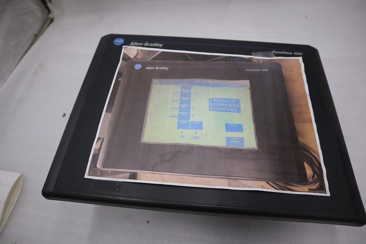 Used Allen Bradley 2711-T10C15L1 /C PanelView 1000 10.4" ControlNet - STOCK SGF-16