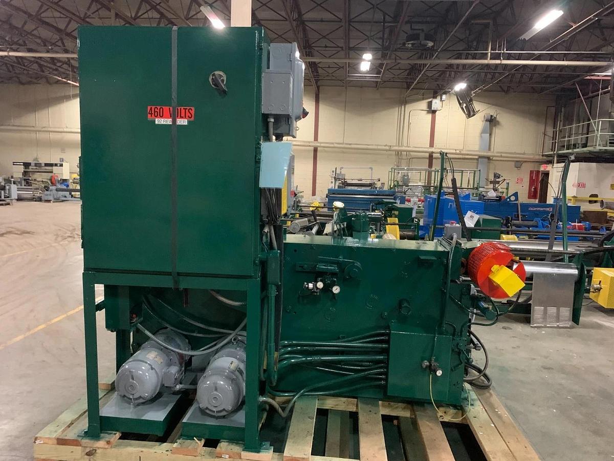 Used 30" WIDE STANFORD MODEL 148 24" REWIND DIAMETER