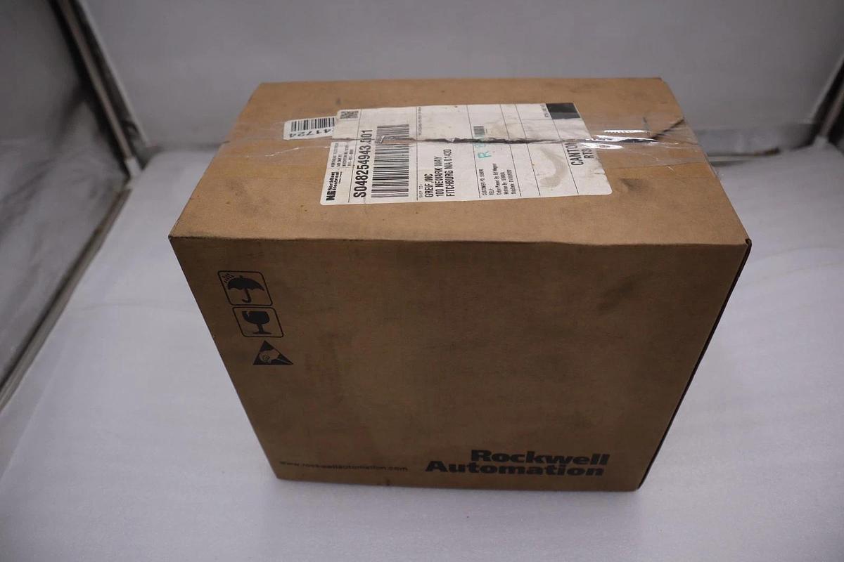 Used Allen Bradley 25B-E9P9N104 AC DRIVE POWERFLEX 525 600 VAC - STOCK GF54
