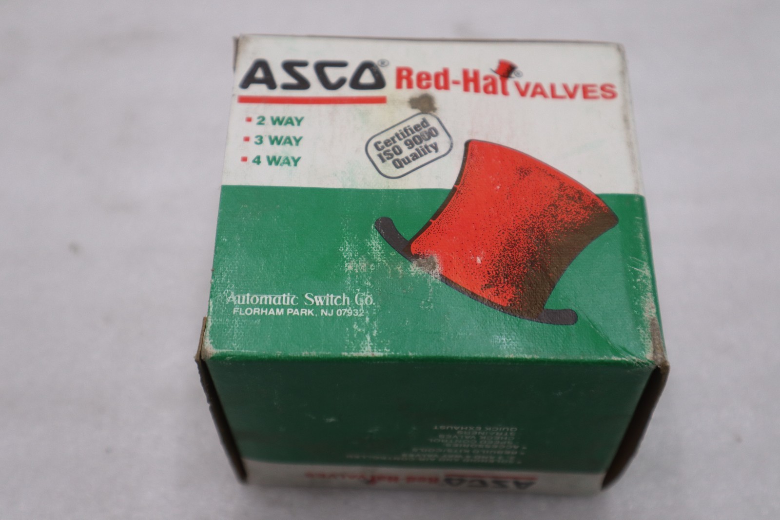 ASCO 8353C33 / 8353C33 (NEW IN BOX) STOCK 1393D