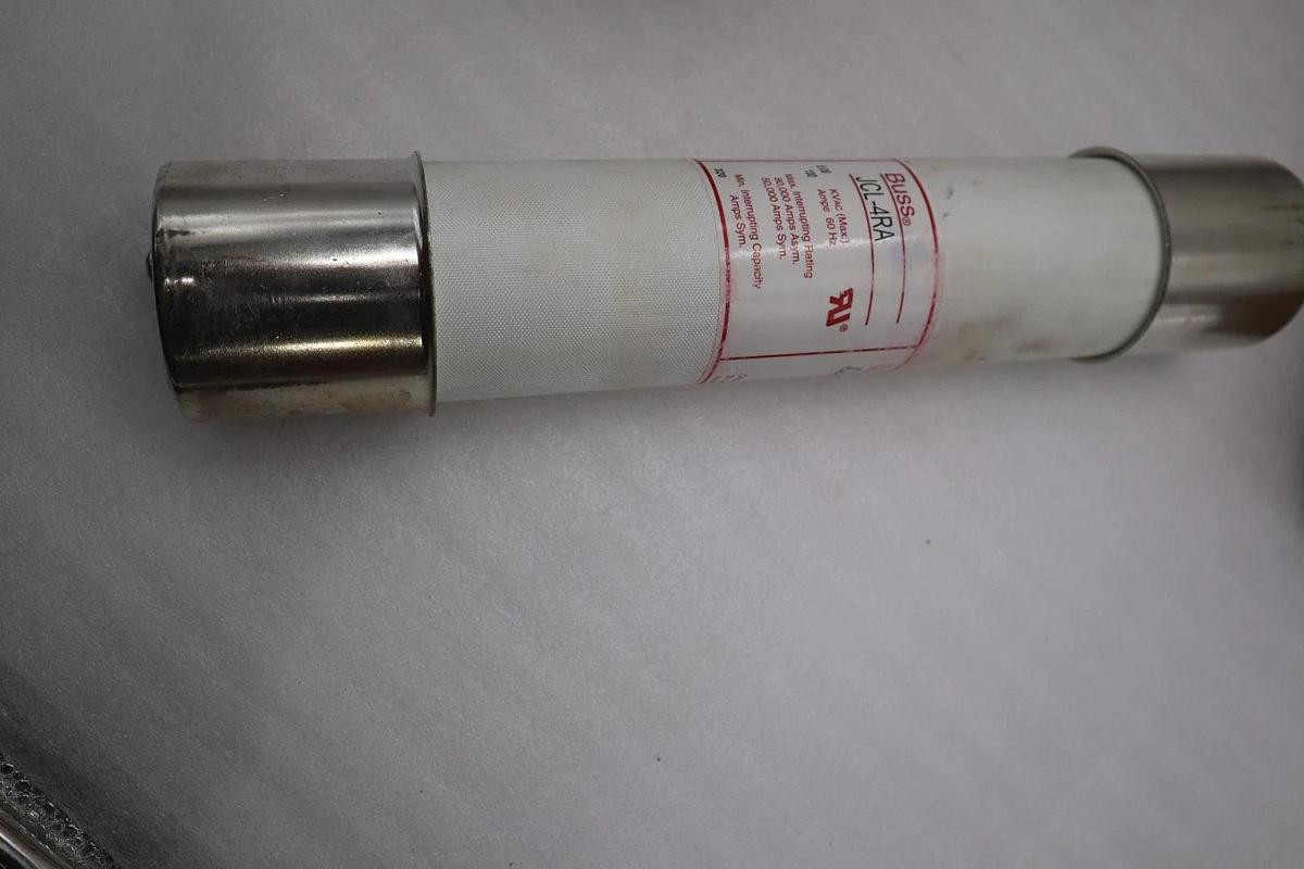 NEW OPEN BOX JCL4R BUSSMANN BUSS FUSE JCL 4R STOCK GF952