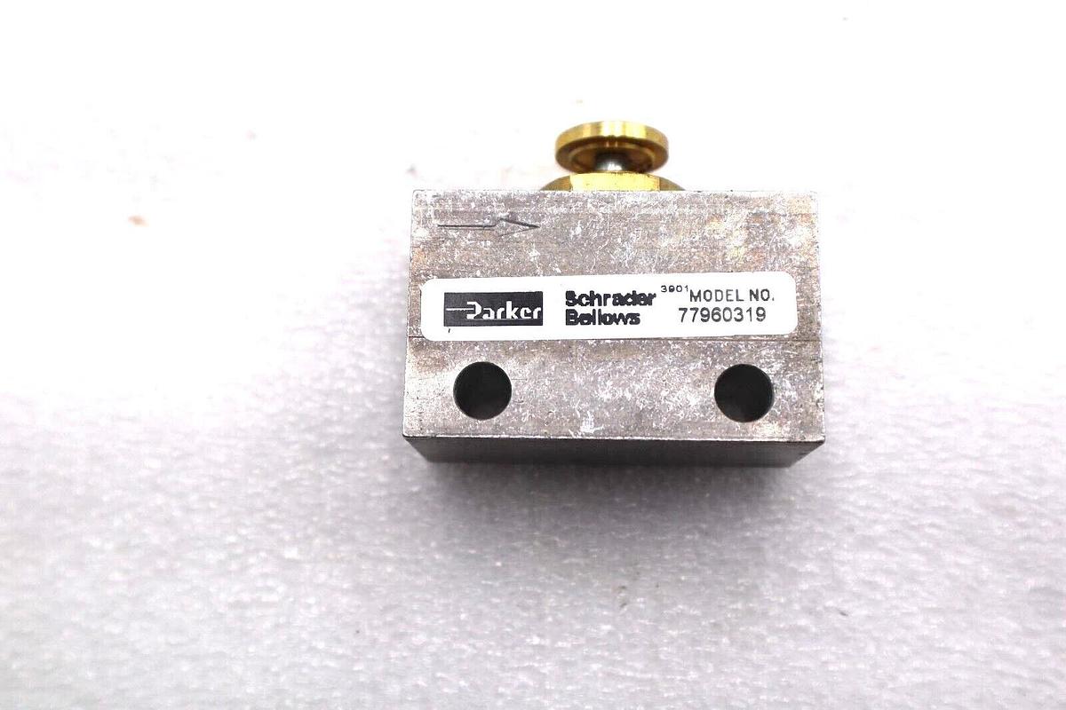 Used NEW IN BOX PARKER 077980319 SP5 2WAY INLINE POP VALVE #L-584