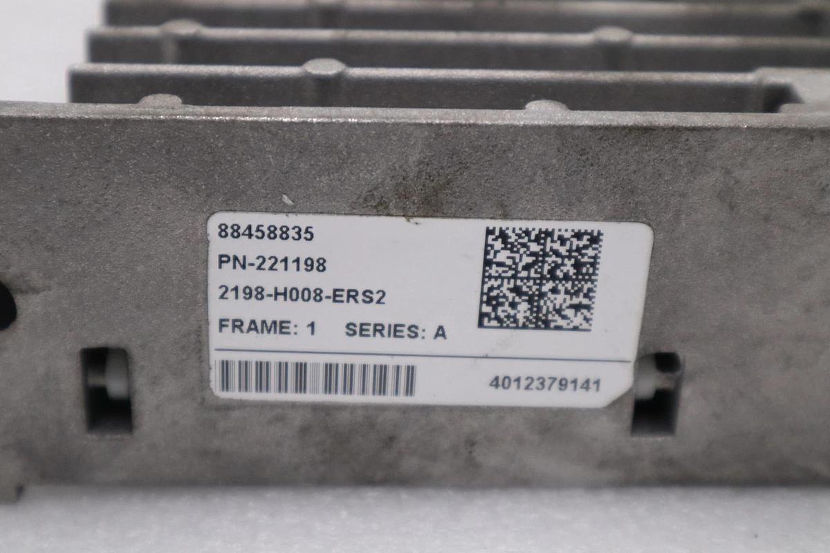 Used AB ALLEN-BRADLEY 2198-H008-ERS2 KINETIX 5500S2 SERVO DRIVE STK GF119