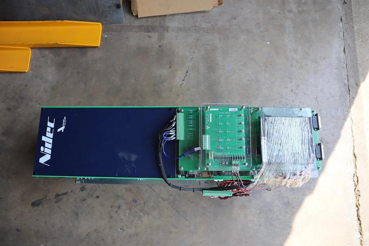 Used NIDEC SPDM750RGNNNNN40PL Inverter Frequency Converter Answer Drives STOCK 1736B