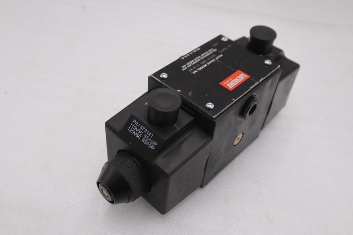 Used EATON/VICKERS, DG4S4-016C-U-B-60 Hydraulic Pilot Valve NEW NO BOX STOCK GF-753