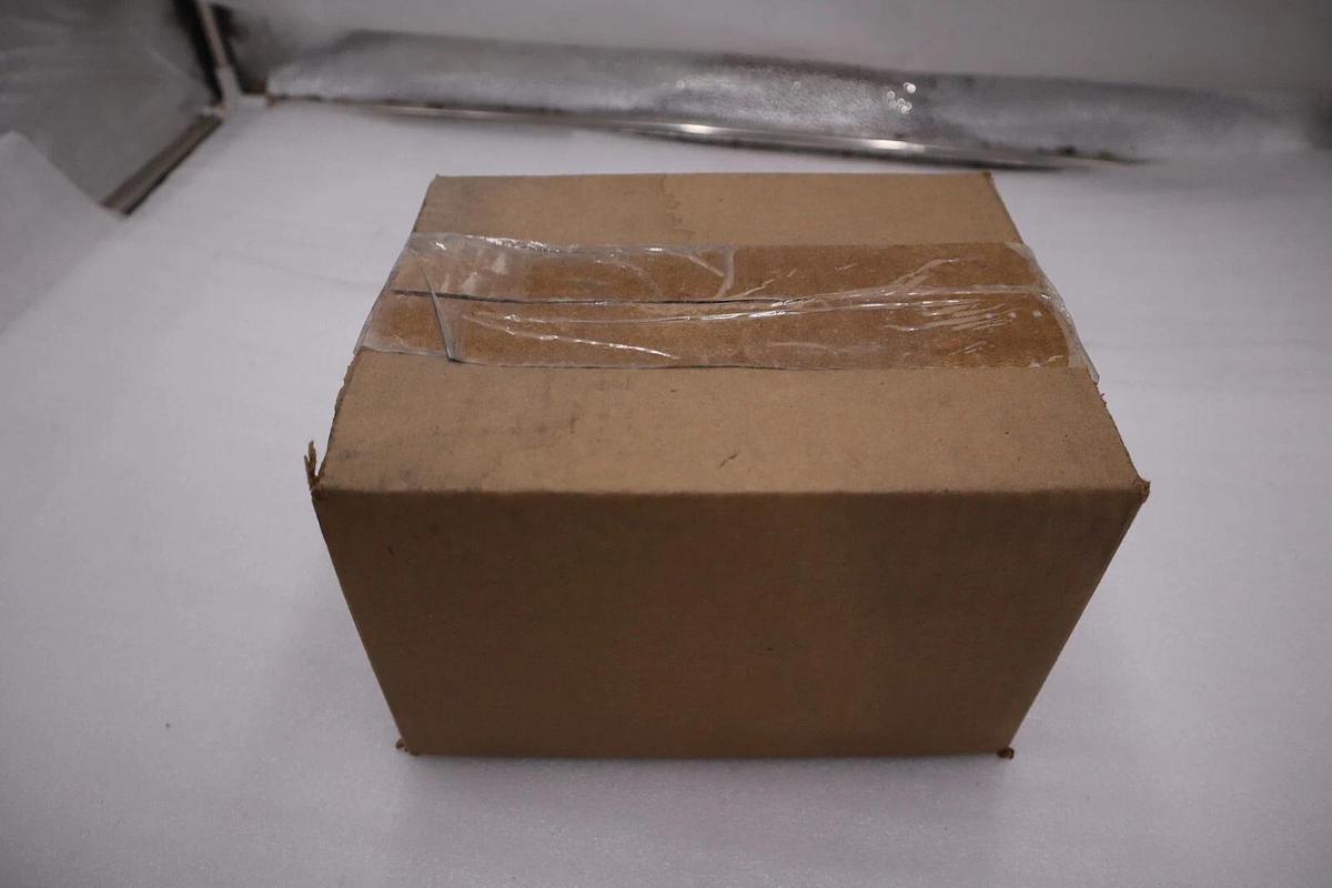 Used NEW INTEGRA ENCLOSURES H6064HLL ENCLOSURE WITH HINGE OPAQUE STOCK H404