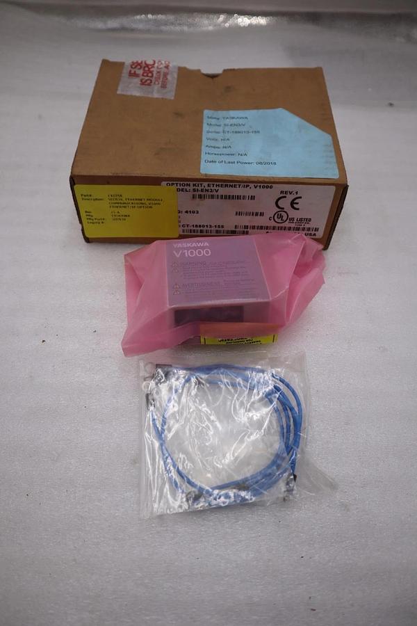 YASKAWA ELECTRIC SI-EN3/V / SI-EN3-V - NEW IN BOX - STOCK 3115CC