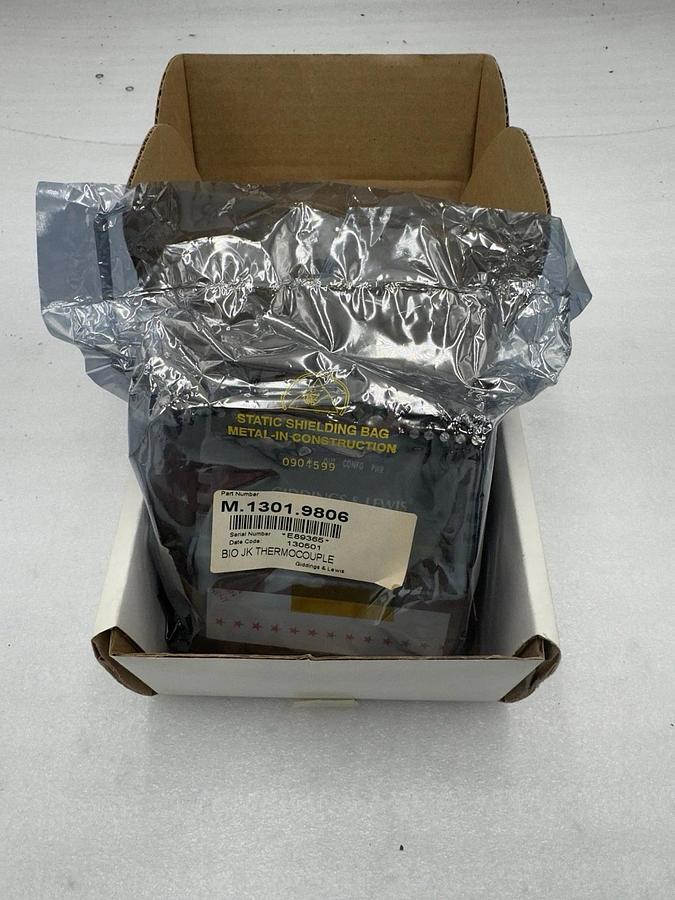 Used BRAND NEW Giddings & Lewis M.1301.9806 M13019806 Thermocouple STOCK H1652A