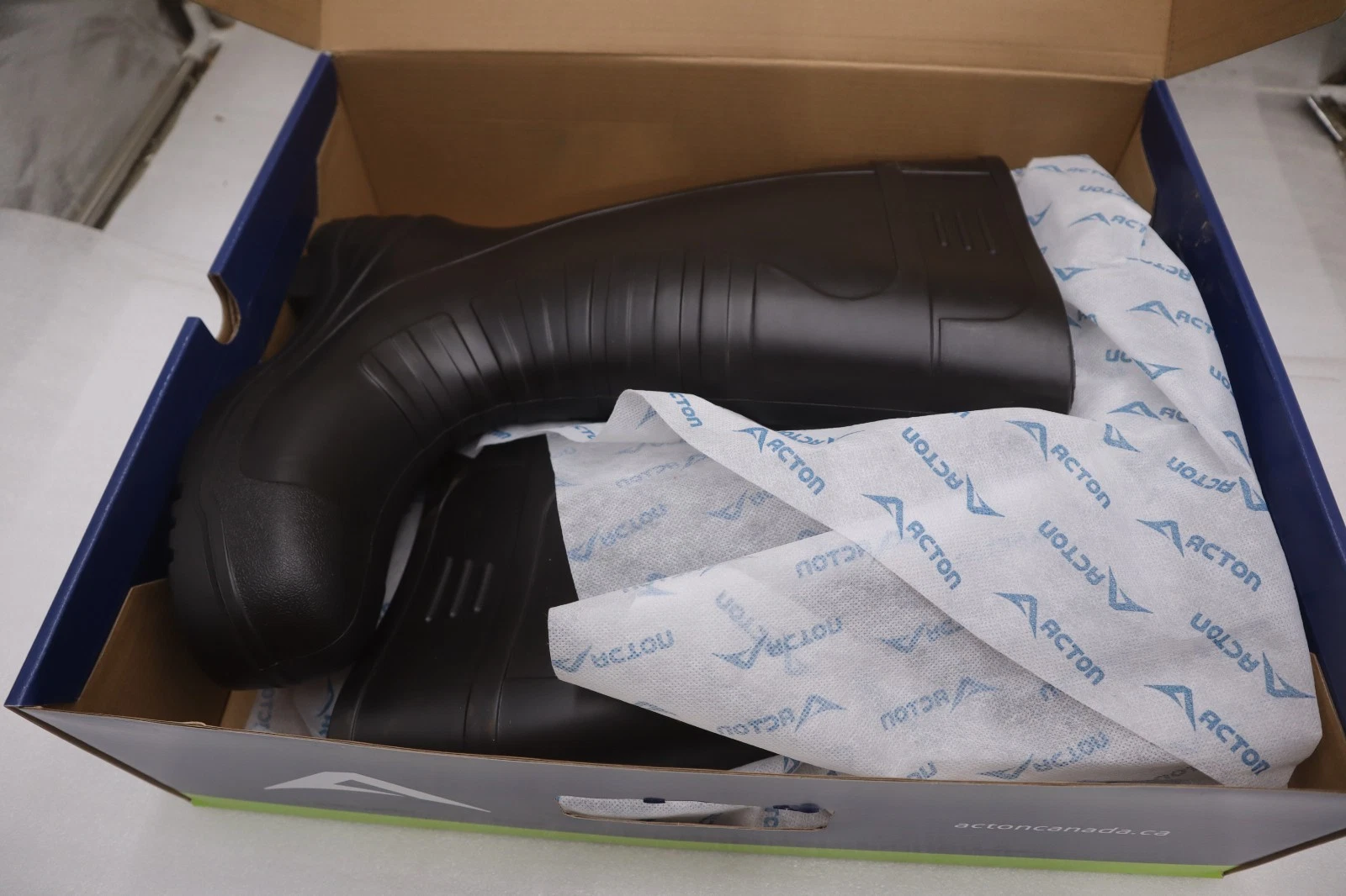 Used ACTION All Terrain 15" Composite Toe Rubber Work Boots A4144-11 - STOCK SGF102