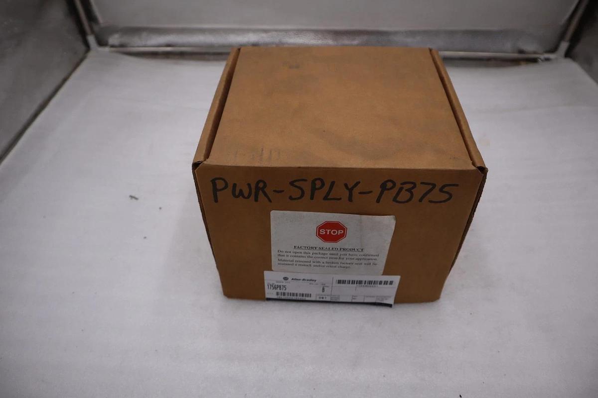 AB ALLEN BRADLEY 1756-PB75 1756PB75 PLC NEW IN BOX STOCK GF-244