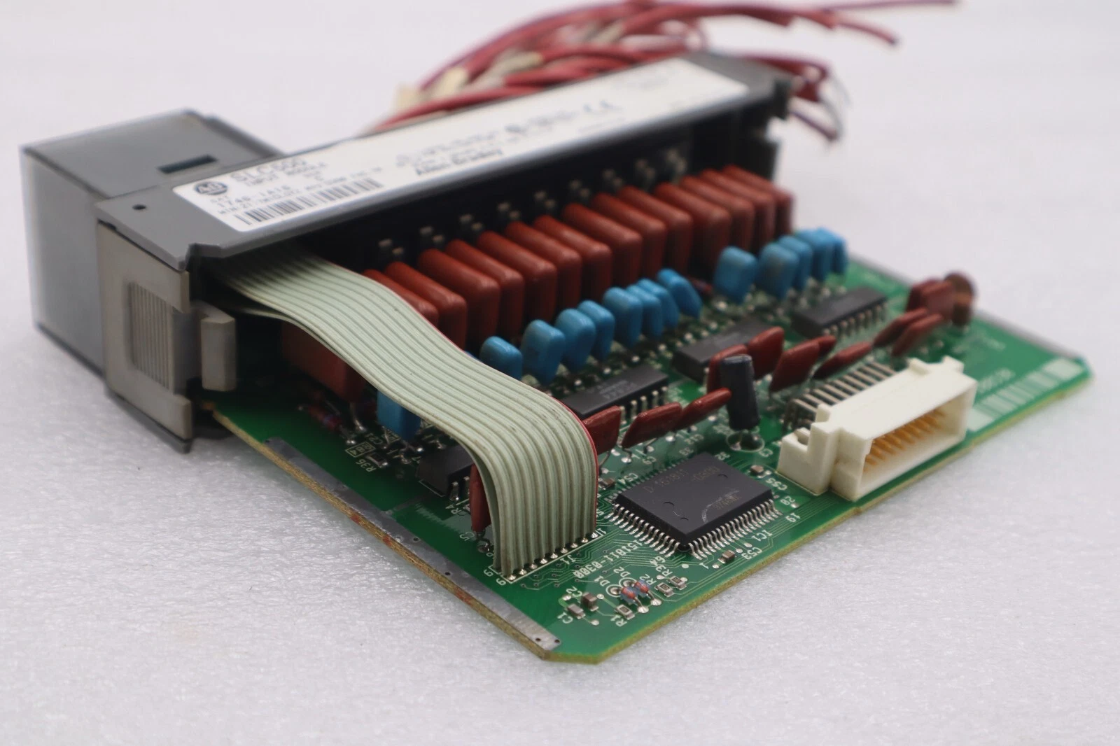 Used ALLEN-BRADLEY 1746-IA16 SLC500 INPUT MODULE SERIES C STOCK #K-1414