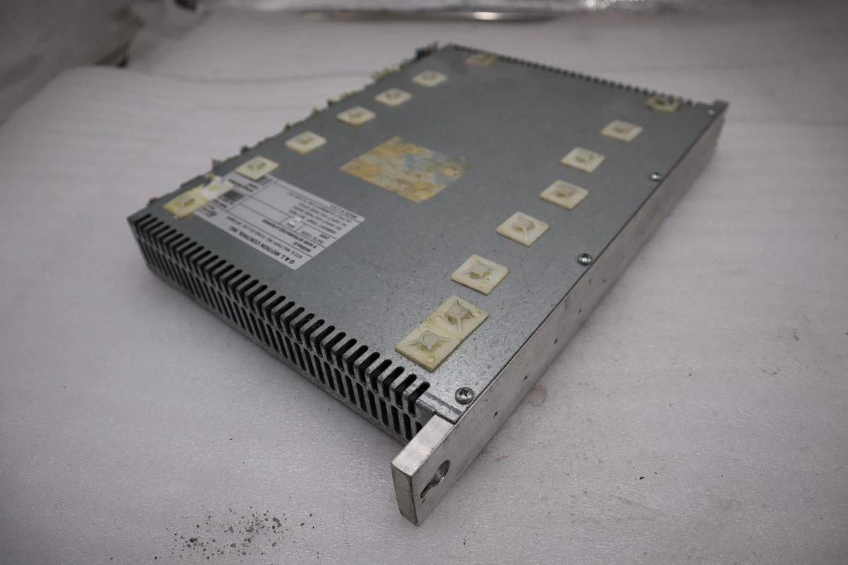 Used G & L MOTION CONTROL M.1302.7612 5-Axis Integrated Stepper 32Vac STOCK 6014