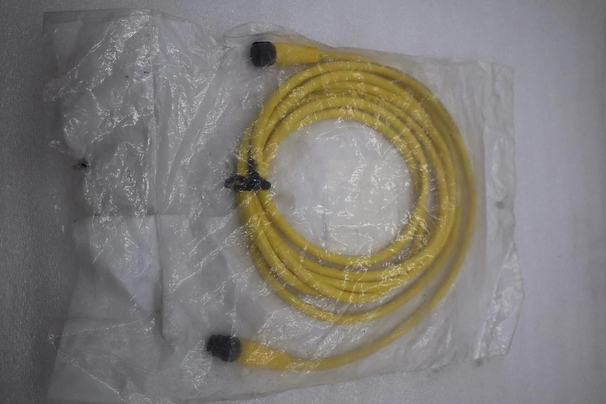 ALLEN BRADLEY 889R-F4AERM-3 PATCHCORD: AC MICRO FEMALE STRAIGHT STOCK H1534