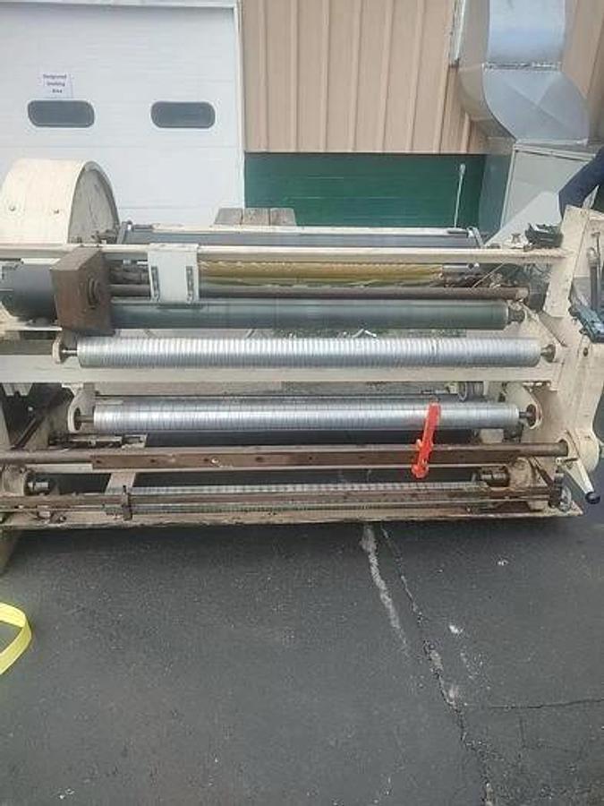 Used 54" PCMC TURRET UNWIND & REWIND SET