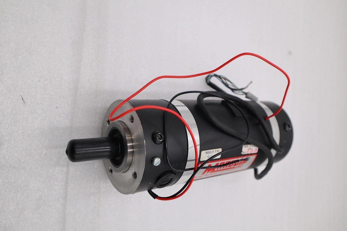 Used NEW Marquip P/N: 9634008 SERIAL 3381/6350132 MOTOR STOCK 5871