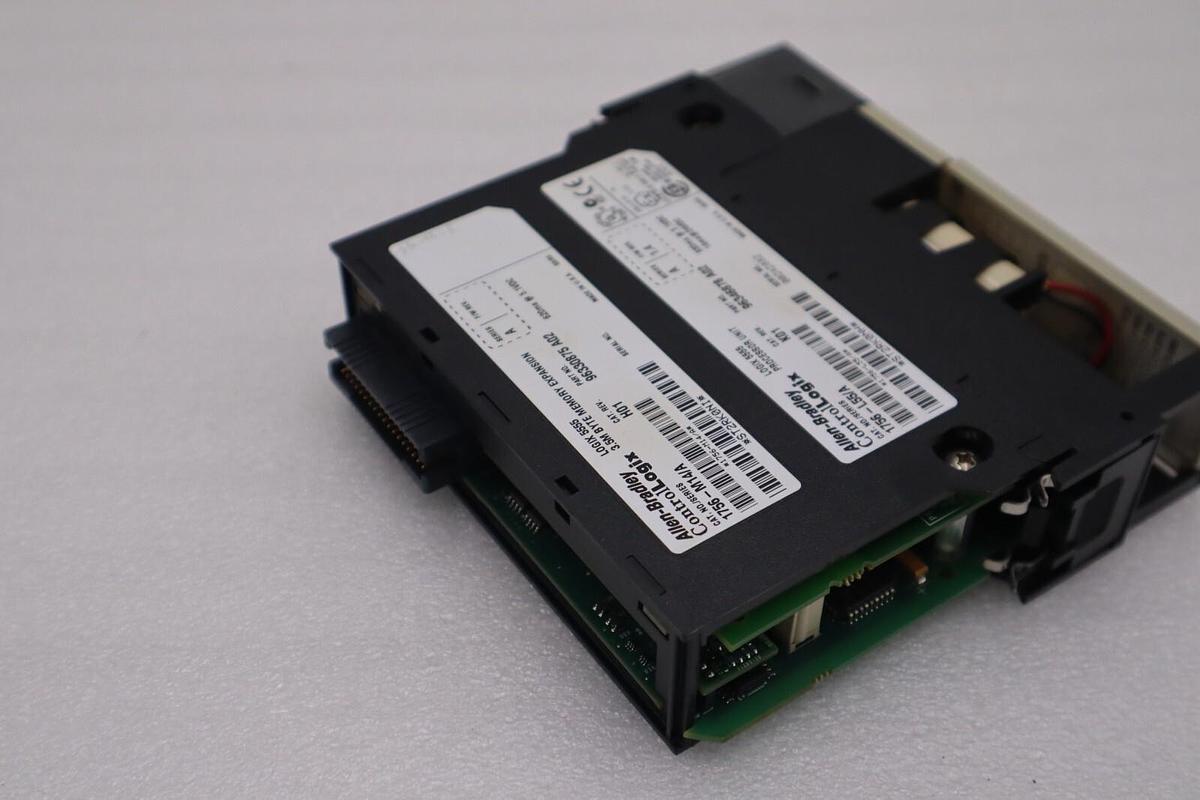Used Allen Bradley 1756-L55 /A W 1756-M14 ControlLogix Processor STOCK 851C