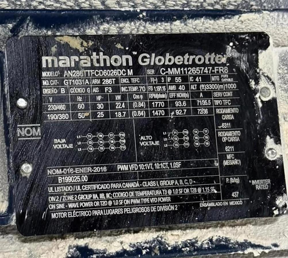 Used J.H. DAY STAINLESS STEEL DOUBLE SPIRAL RIBBON BLENDER APPROX 135 CUBIC FEET