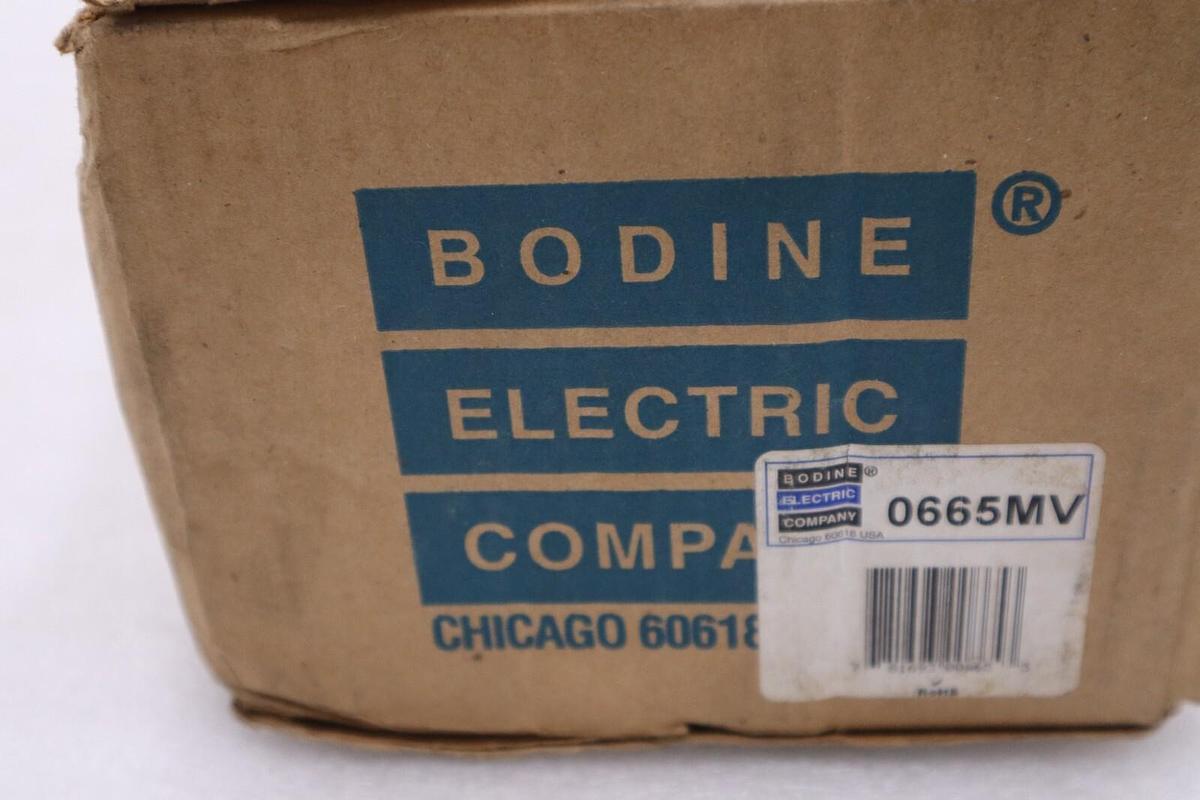Bodine gear motor 42r5bfpp-e2 230V 3PH 1/4HP 10:1 170 RPM NEW UNIT STOCK H712