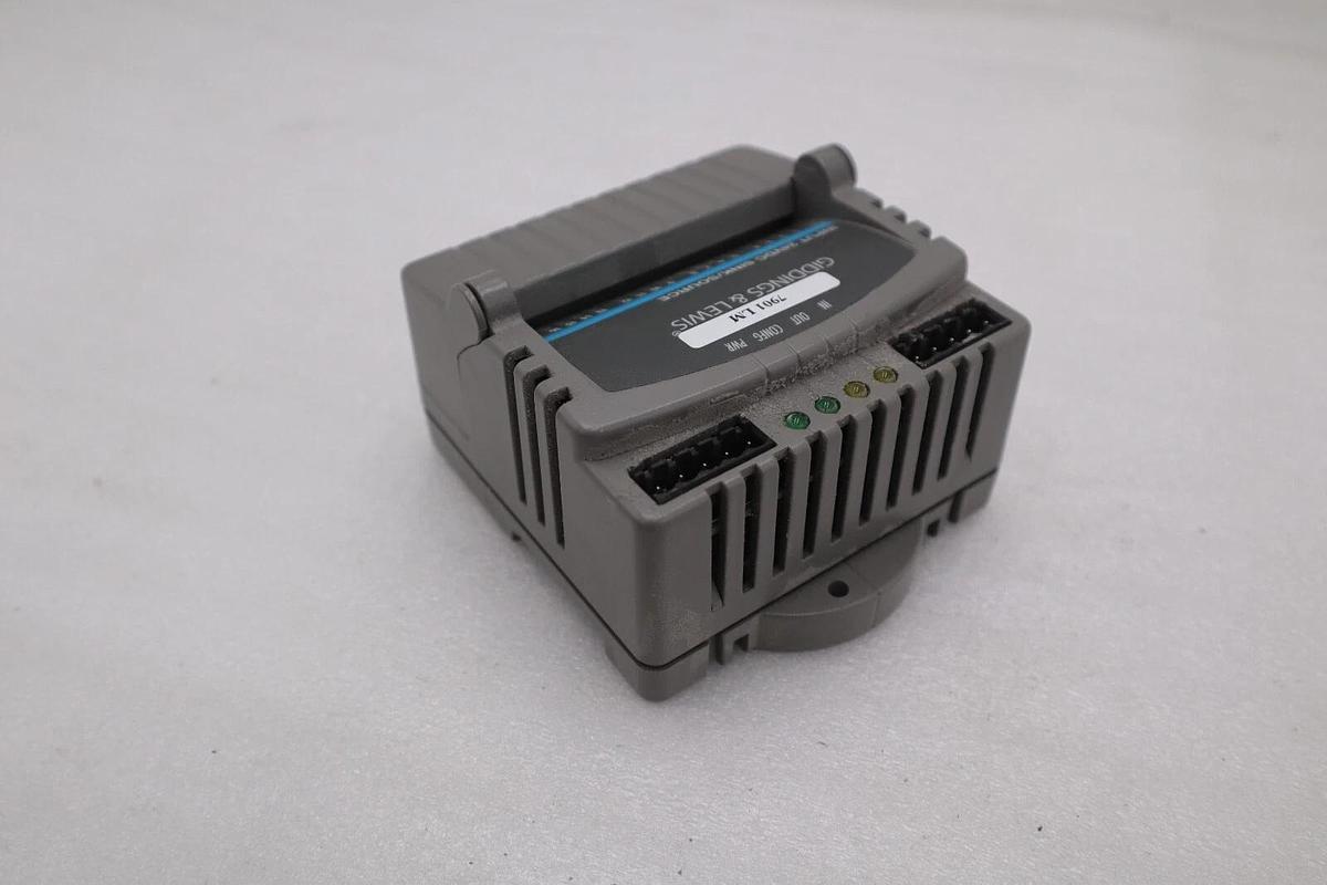 Used GIDDINGS & LEWIS M.1300.7372 R1 Input Module 24VDC SINK/SOURCE STOCK 635-D