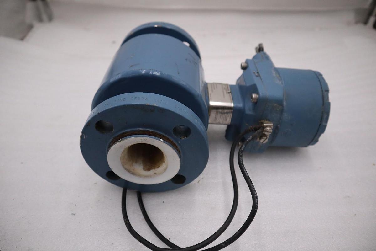 Used Rosemount 8705 Series  8705THA015C1M0B3Q4Q5Q8 Magnetic Flowtube STOCK 3531A