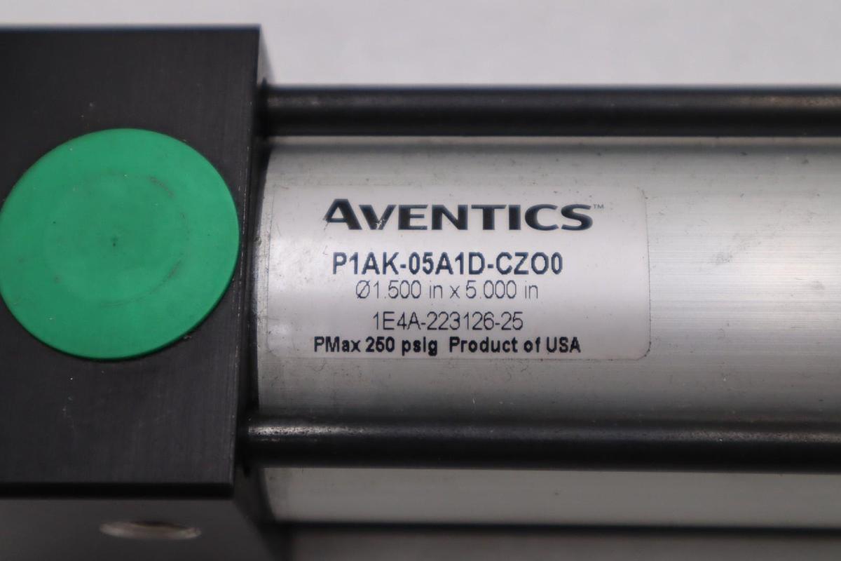 Used ASCO P1AK-05A1D-CZO0 / 1E4A-223126-25 - NEVER USED SURPLUS STOCK H1268A