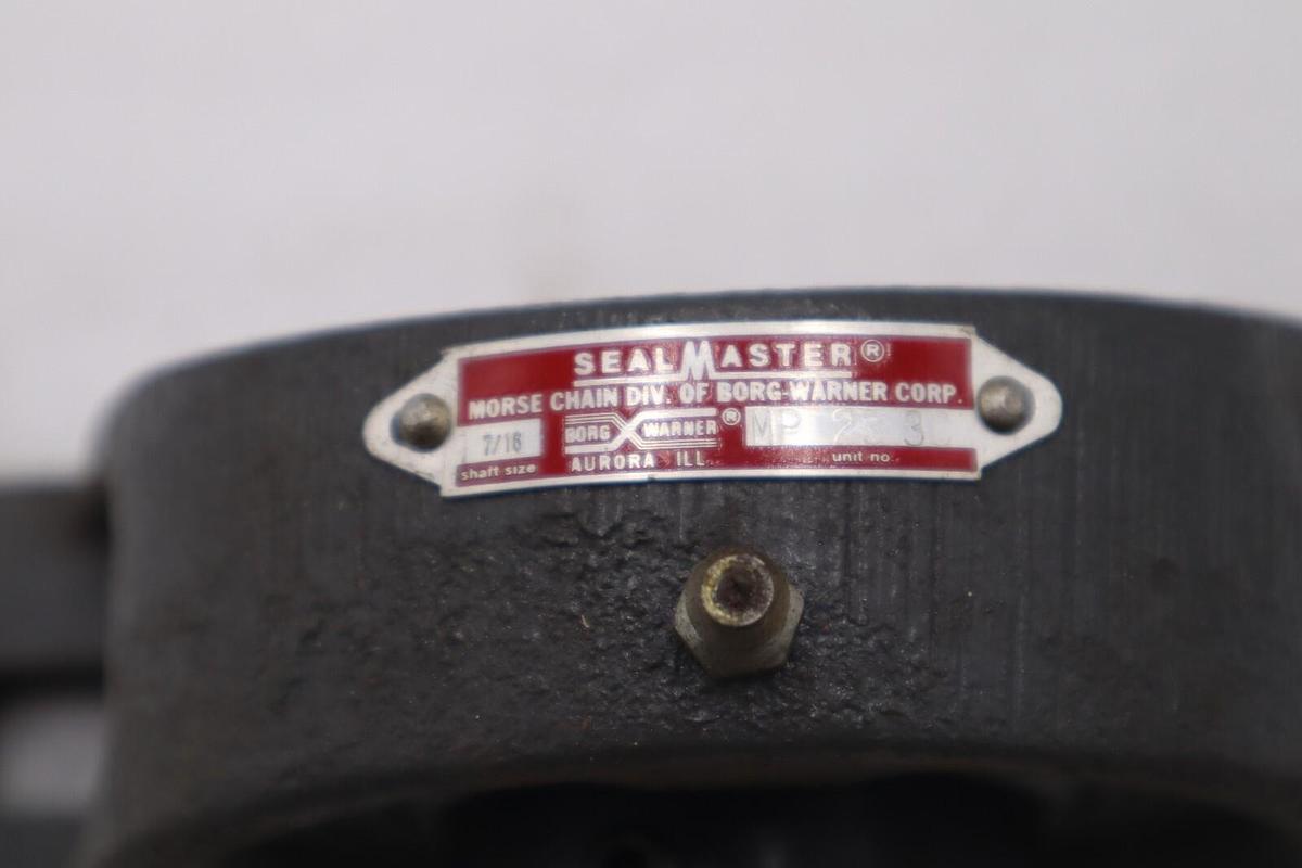 Used NEW Sealmaster MP-23 1-7/16" Pillow Block Bearing STOCK B-1710