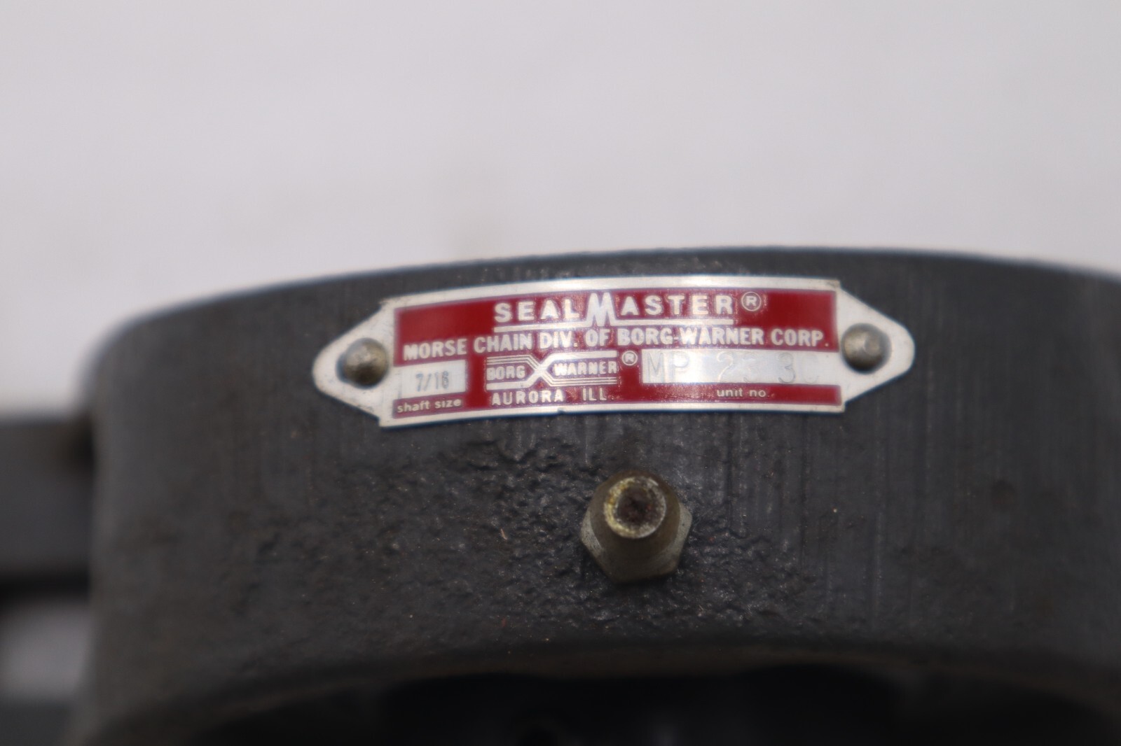 Used NEW Sealmaster MP-23 1-7/16" Pillow Block Bearing STOCK B-1710