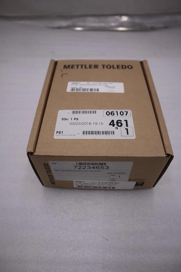 METTLER TOLEDO 72234653 / IND131/331 DC MAINBOARD - NEW - STOCK H1724