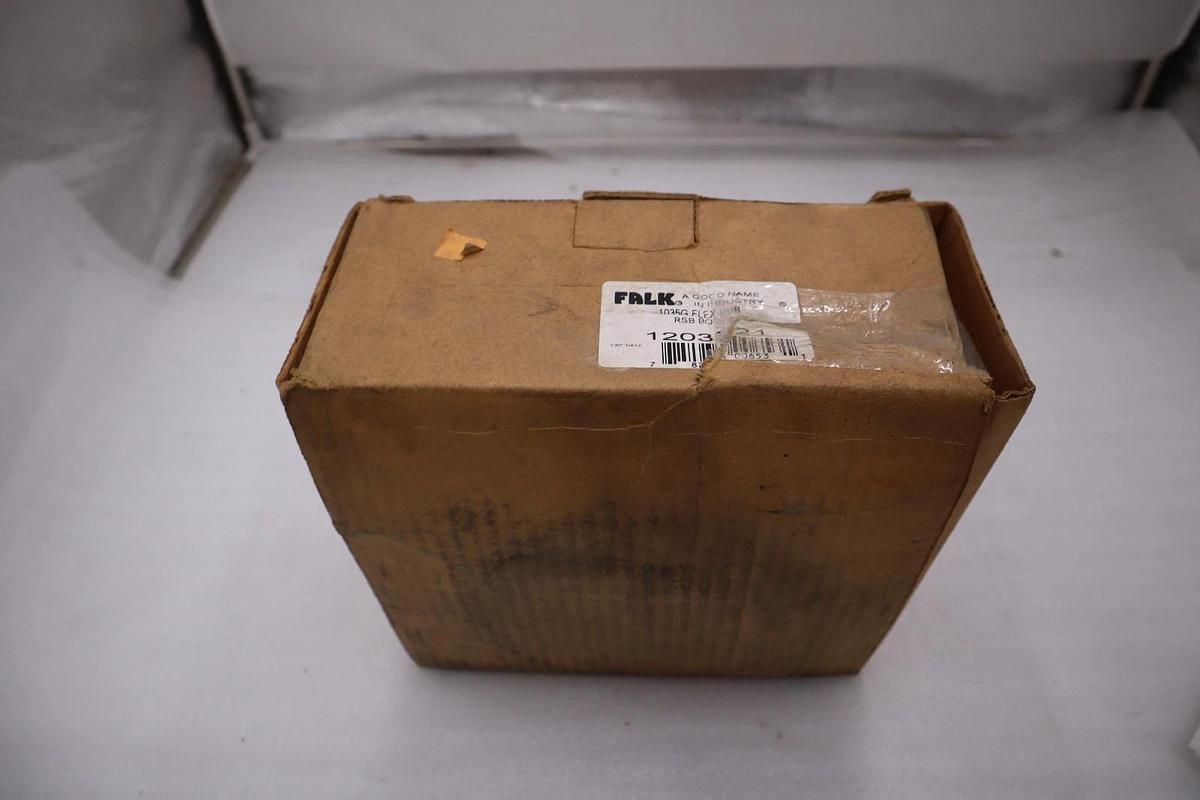 Used REXNORD 1035G FLEX HUB RSB BORE 1203221 - NEW - STOCK GF622A