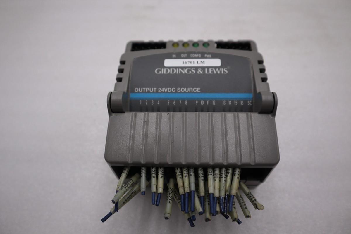 Used GIDDINGS & LEWIS DANAHER MOTION M.1017.3095 R3 / M10173095 R3 MODULE #5996