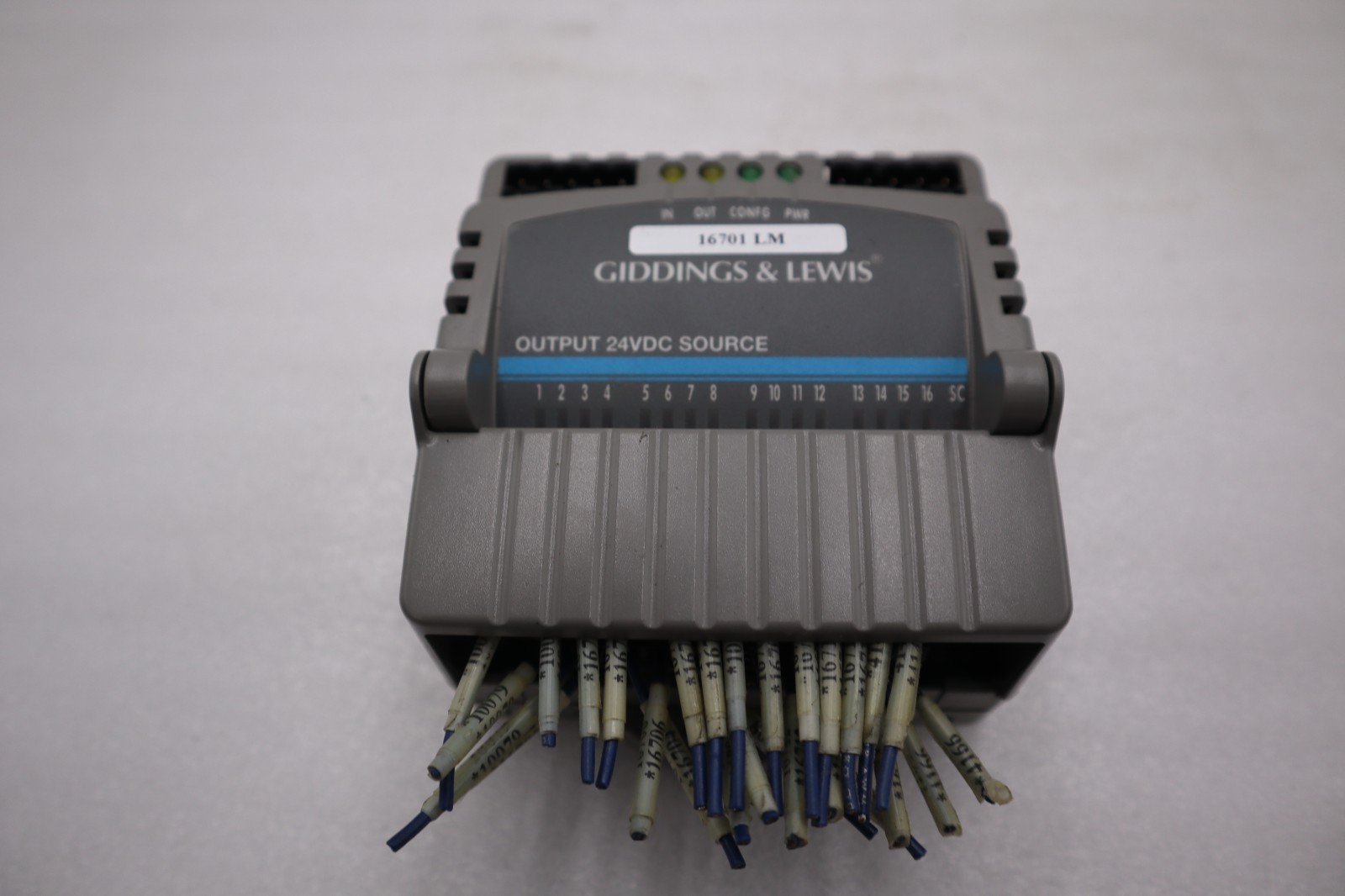 Used GIDDINGS & LEWIS DANAHER MOTION M.1017.3095 R3 / M10173095 R3 MODULE #5996
