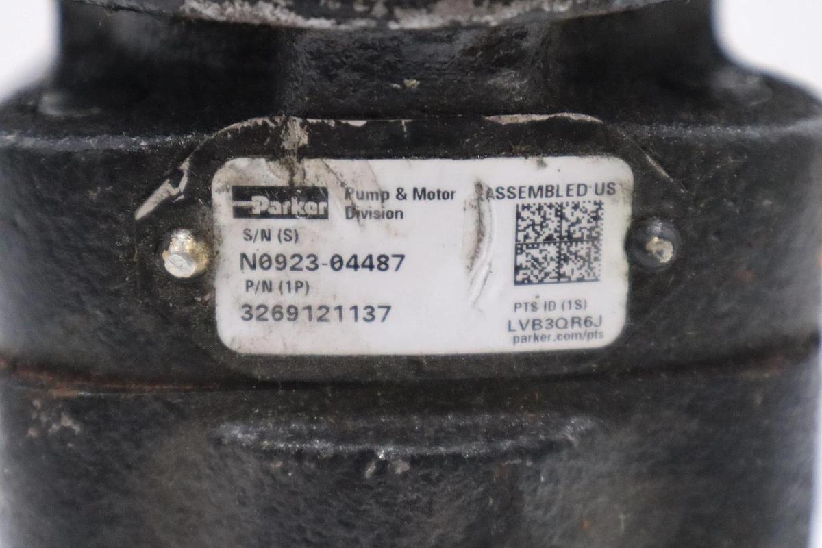 Used 3269121137 Parker Commercial Intertech Gear Pump STOCK H1835