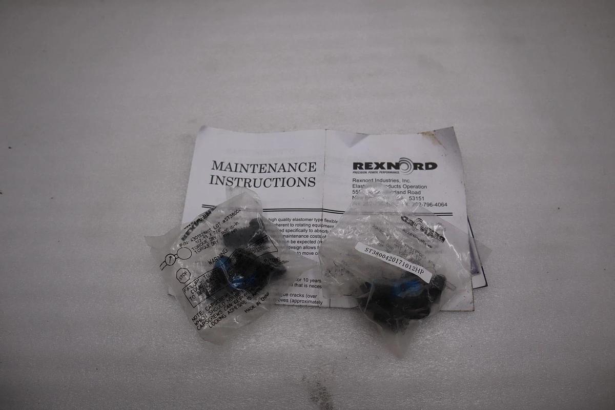 Used REXNORD 10287357 ES70 ELEMENT COUPLING - STOCK GF1