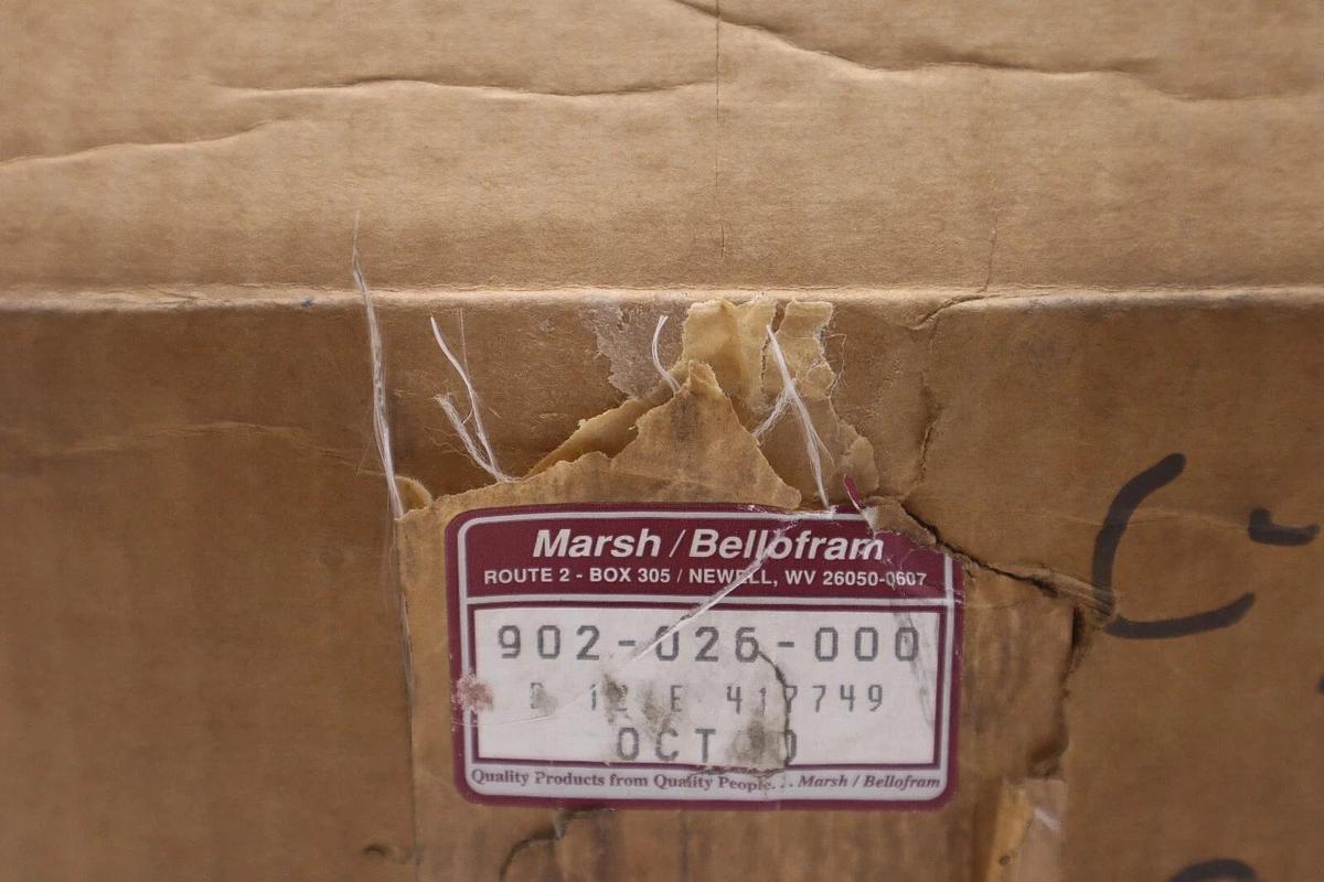 MARSH BELLOFRAM 902026000 CYLINDER DIAPHRAGM AIR 125 PSI MAX STOCK 4661