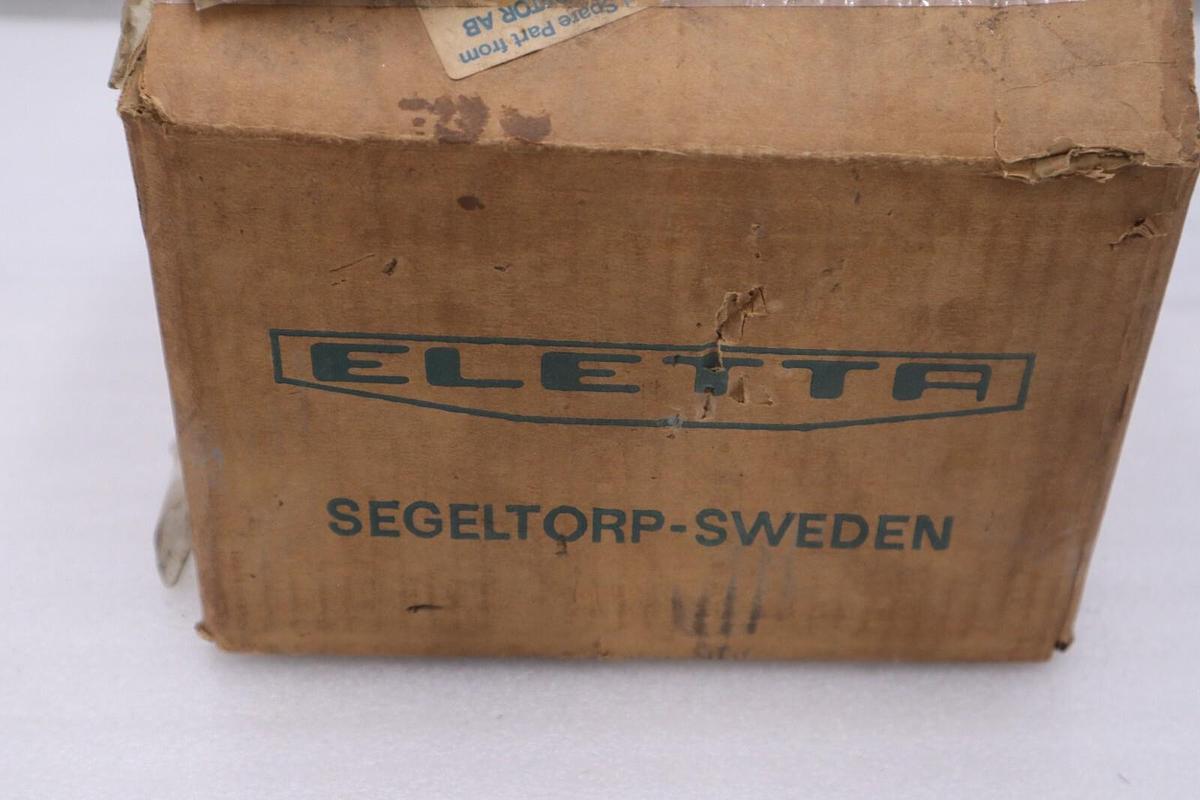 Used ELETTA S10-S15S LIQUID WATER FLOW MONITOR 245782 RANGE 2-20 L/MIN NEW #5619A