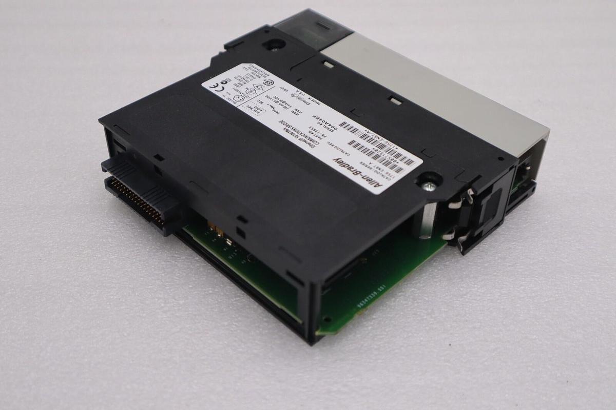 Used Allen Bradley 1756-ENBT Ser. A EtherNet/IP Communications Module STOCK 846C