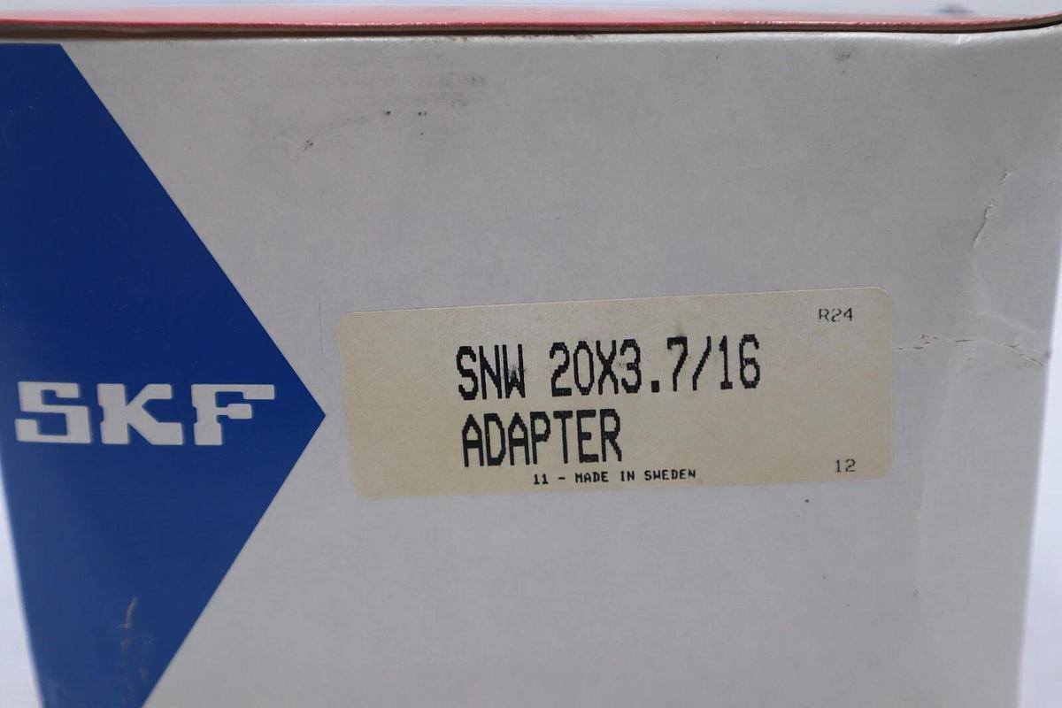 NEW OPEN BOX SNW 20X3.7/16 - SKF - STANDARD ACCESSORIES STOCK 2037-A