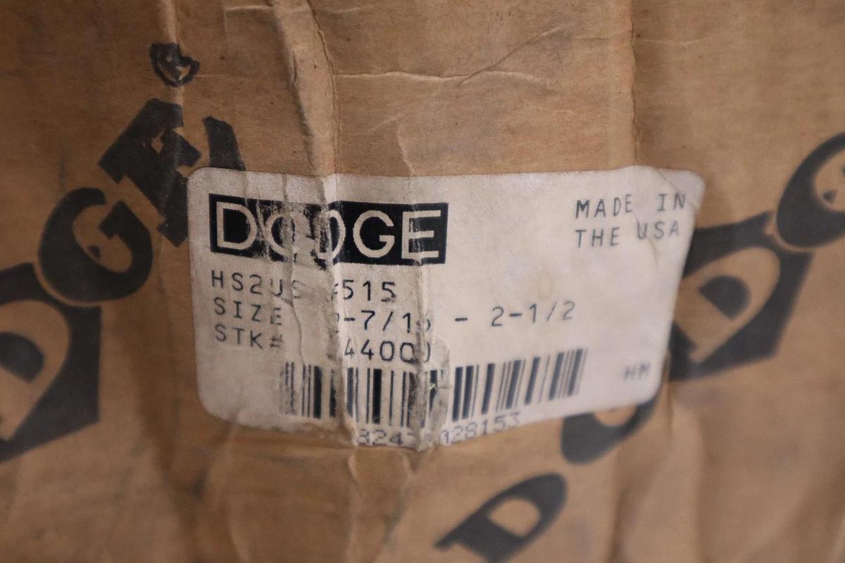 Dodge HS2USAF515 Pillow Block Bearing 2 7/16” to 2 1/2” NEW IN BOX STOCK 2898A