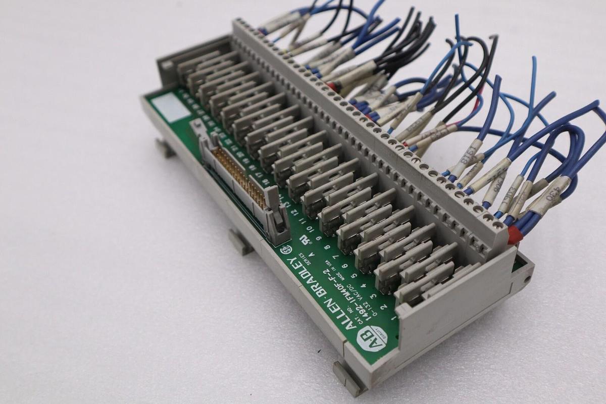 Used Allen Bradley 1492-IFM40F-F-2 Interface Module 0-132V AC/DC Fused STOCK 2407A