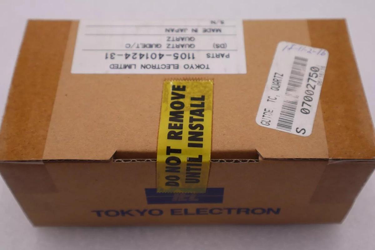 Used Tokyo Electron 1105-401424-31 GUIDE TO Quartz #K-1812