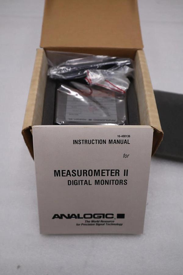 Used NEW ANALOGIC AN25M00-EP-1-XX-10-X /AN25M00EP1XX10X DIGITAL PANEL STOCK G472A